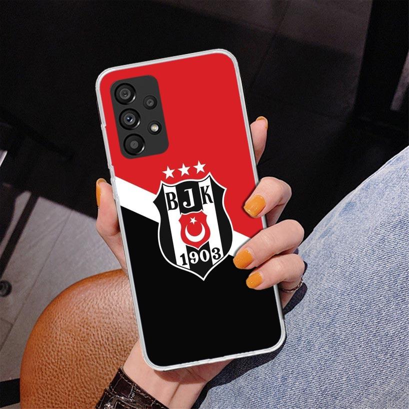 B-Besiktas B-BJK Phone Case For Samsung Galaxy A52 A32 A22 A12 A51 A31 A50S A30S A20S A10S Note 20 Ultra 10 Plus S10 A72 A71 Gal