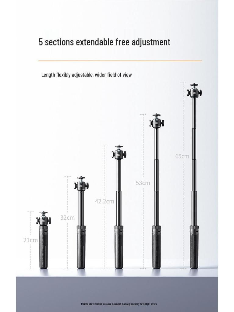 DJI Pocket 3 Extendable Tripod & Selfie Stick Gimbal Stand