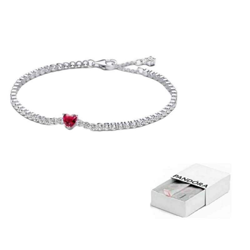 Pandora 925 Sterling Silver Bracelets Women's Silver 590041C02