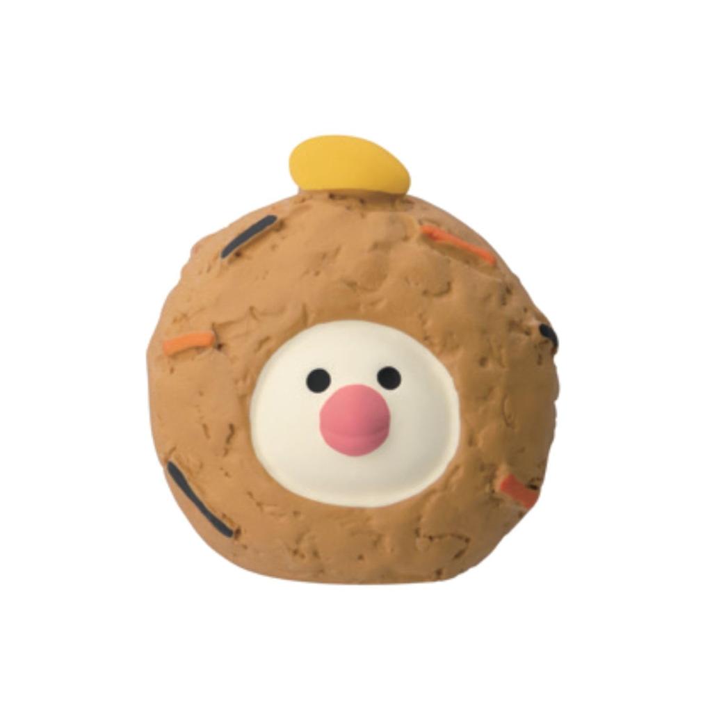 Decor Corporation concombre Java Sparrow Oden with Ginkgo and Ganmo Dimensions Approx. W2.3 D2.2 H2.5 ZCB-47989