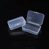 7.5Cm Transparent Plastic Long Square Box, Earplug Box, Jewelry Storage Box, Spare Parts Box, Jewelry Beaded Box, Fishing Gear Box.