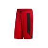 Basketball Shorts Men's Light Scarlet Moderate Straight Fit Pants ED8389