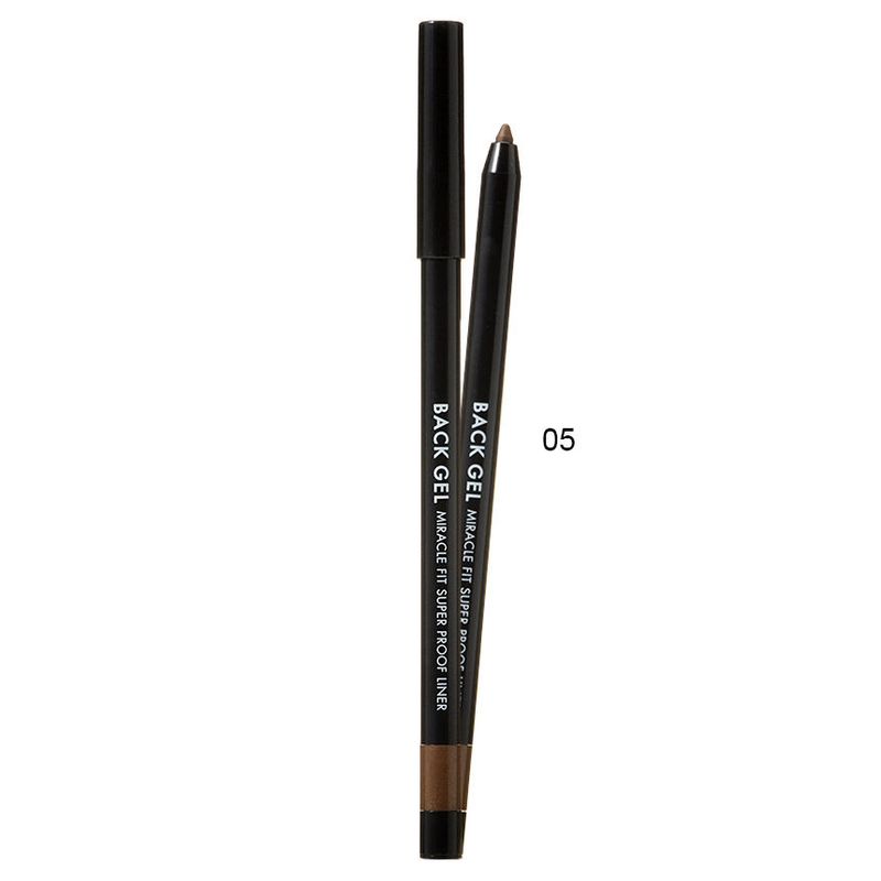 TONYMOLY - Back Gel Miracle Fit Super Proof Liner - 10 Colors