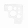 Clear Acrylic Circle Corner Hole Stitching Template Stencil Leather Positioning Tool