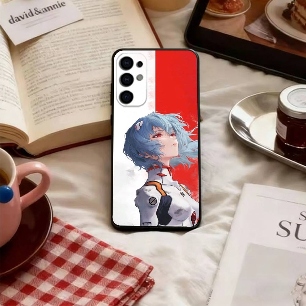 EVA Ayanami Rei Phone Case Soft black For Samsung S25,S24,S21,S22,S23,S30,Ultra,S20,Plus,Fe,Lite