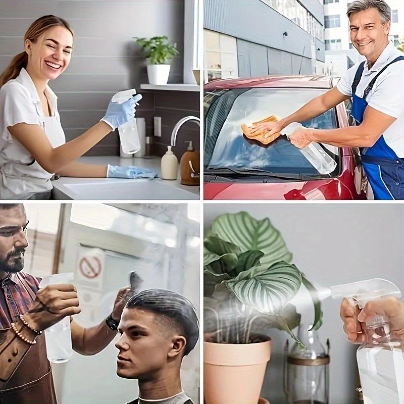 Multifunctional 500ml Spray Bottle - Adjustable Atomization and Spray Modes, Leak-Proof Design, Suitable for Hair Care, Plant Watering and Cleaning