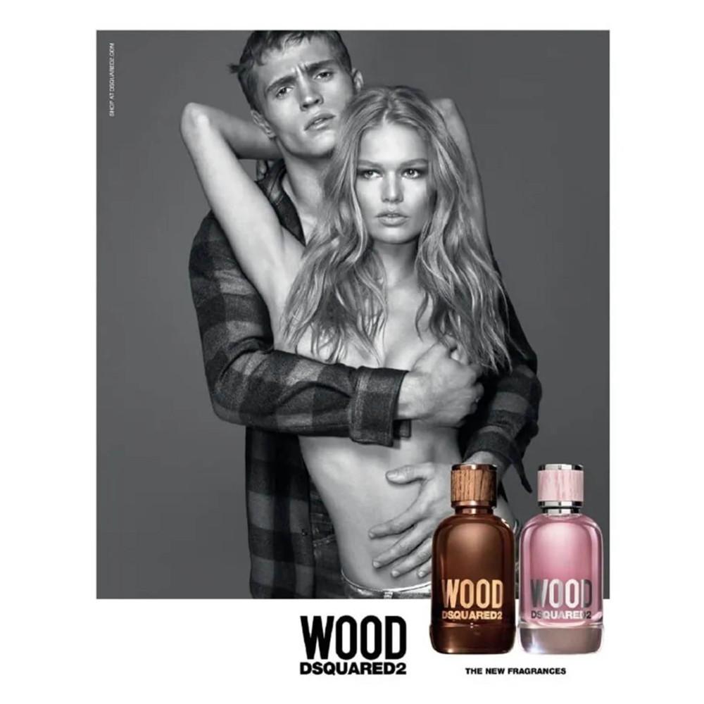 Eau De Toilette Dsquared2 Wood - 100 Ml