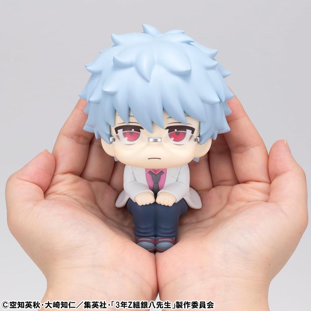 Rukappu 3rd Year Z Class Ginpachi Sensei Sakata Ginpachi Completed Figure