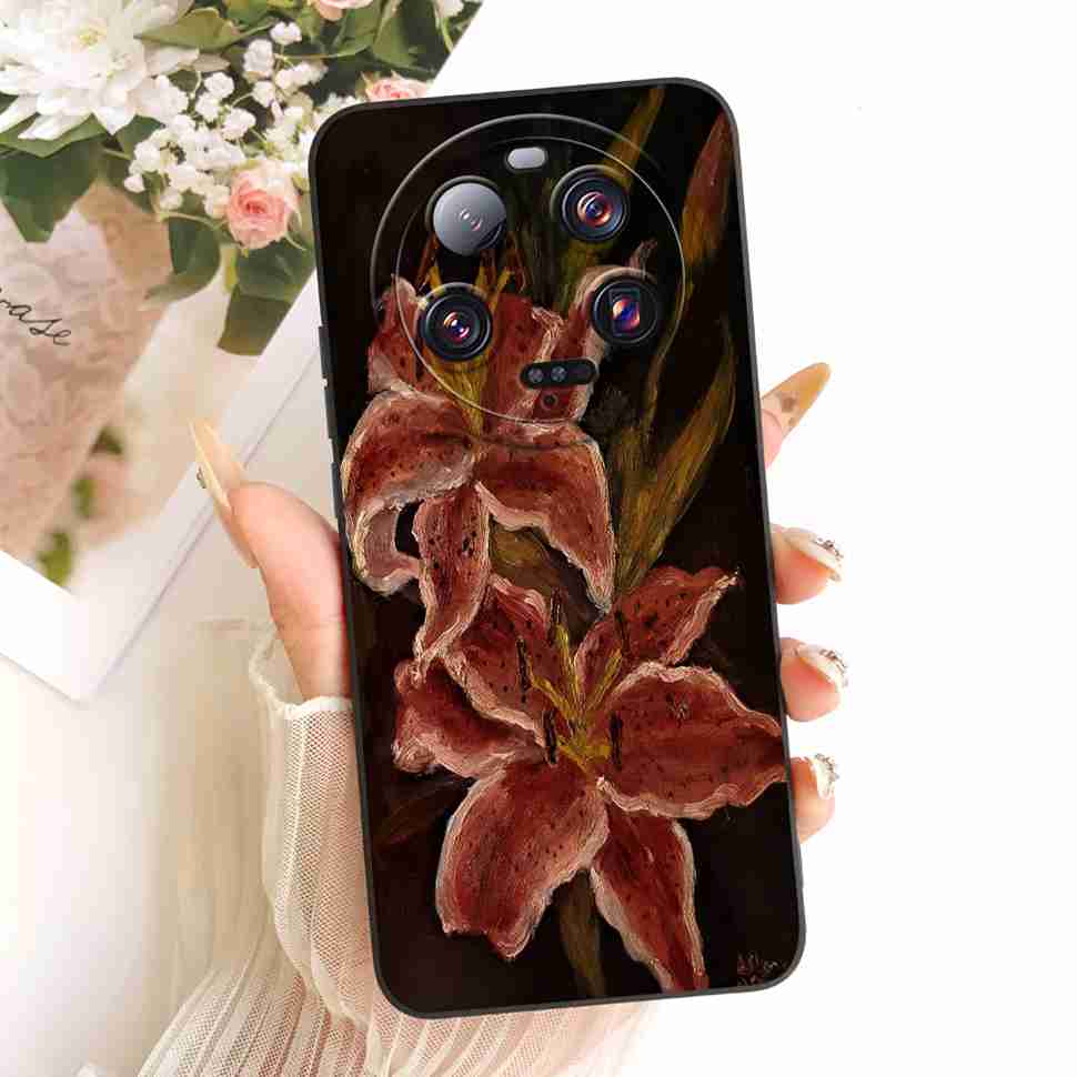 Fashion Print For Xiaomi Mi 13 Ultra 2304FPN6DC Case Silicone Back Cover For Xiaomi Mi13 MI 13 Ultra 2304FPN6DG Phone Casing