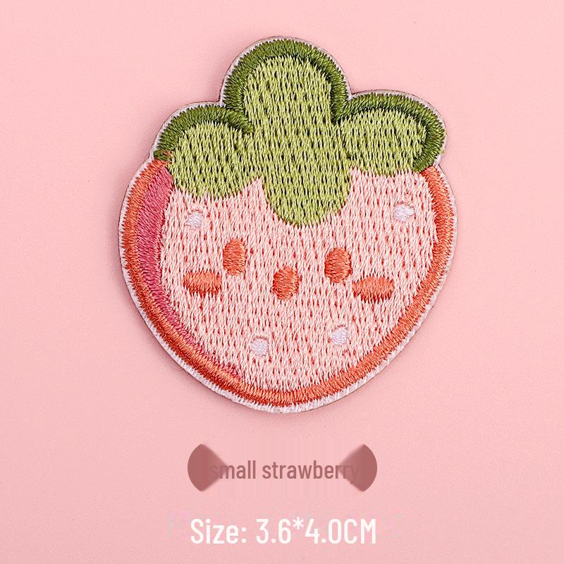 Self-Adhesive Embroidered Children's Clothing Repair Patches for Jackets