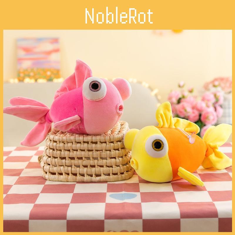 Goldfish Bubble Large Carp Plush Toy Cute Cartoon Girl Decoration Doll Gift