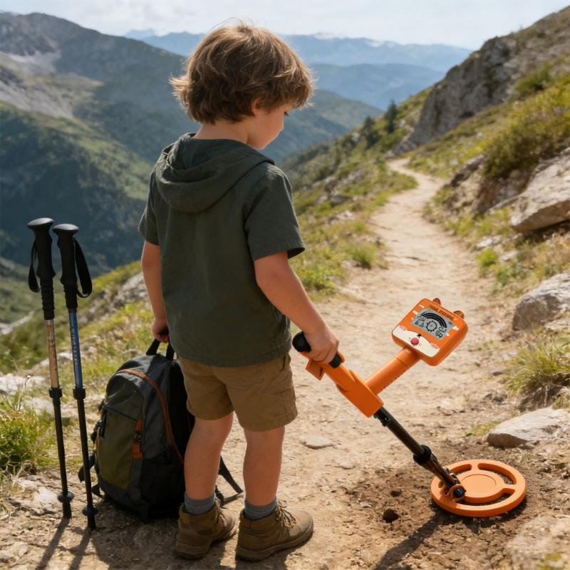 Accurate Metal Detectors Detection Tool for Childrens Electronic Measurement Technology Park Beach Use Finding Objects