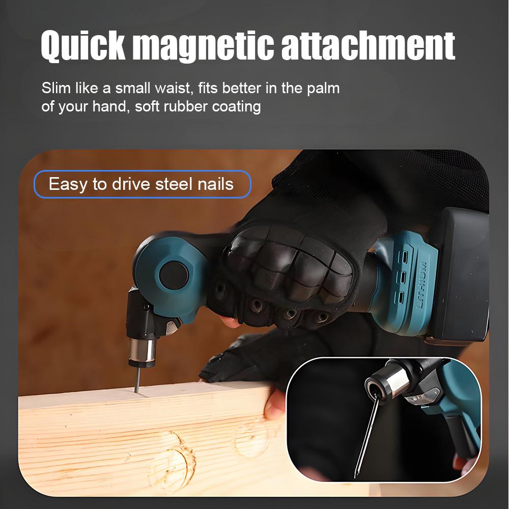 Electric Nail Hammer Woodworking Lithium-ion Cordless Nail Gun Portable Screwdriver Machine Household 24V Electric Nail Gun