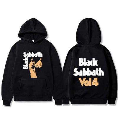 Black Sabbath Ozzy Osbourne Vol 4 Album Hoodie Men Women Heavy Metal Rock Band Streetwear Man Vintage Oversized Pullover Hoodies