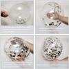 50/80PCS Green and Silver Latex Balloon Set Suitable for Birthday Parties, Weddings, Valentine's Day Party Decorations
