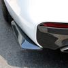 2Pcs Car Universal Rear Bumper Lip Diffuser Splitter Canard Protector Universal Front Bumper Lip Body Kit Front Bumper Side Skirt Spoiler Splitter