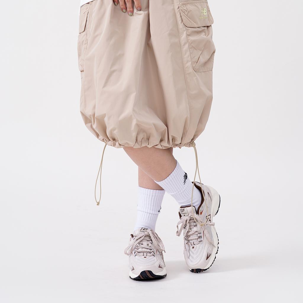 New Balance Nb 725 Retro Fabric Synthetic Leather Low Top Casual Running Shoes Unisex Sneakers Beige ML725ASO