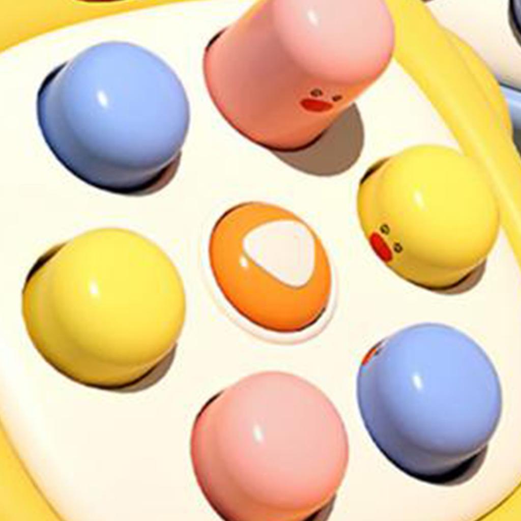 Kids Finger Whack Toy Interactive Educational Stress Relief Cartoon   Quick Speed Push Game Console