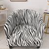 1Pc Armchair Stretch Sofa DIY Full Slipcover Elastic Chair Cover Smooth Polyester Fiber Single Seat