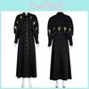 Seasonal Priest Cloak With Gold Detailing For Theatrical Performances And Parties