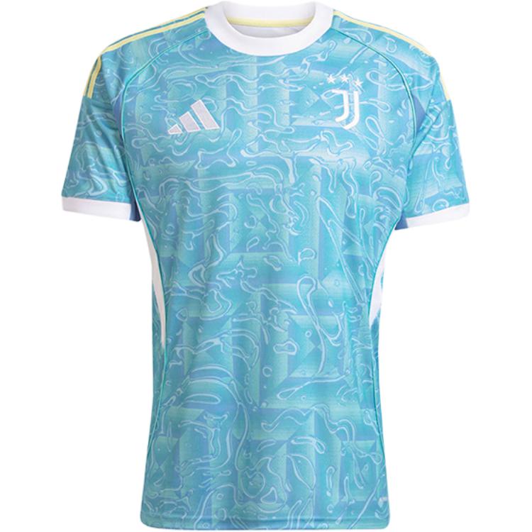New Adidas Free Shipping With AdiClub Juventus 25/26 Away Jersey JJ4323