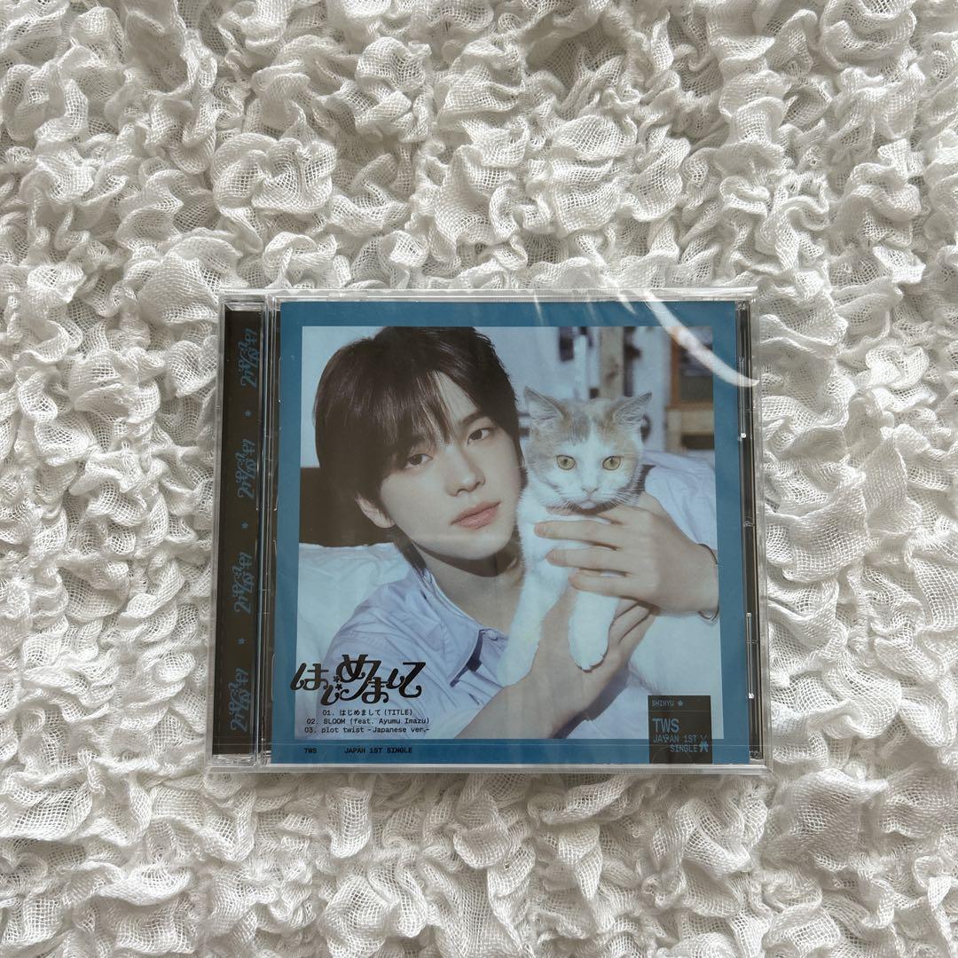 

[USED] TWS Nice to meet you Solo Jacket Signature CD with TSUTAYA bonus