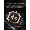 Maplefea Racing Mechanical Sports Watch Men's Analog Quartz Chronograph Waterproof Big Dial