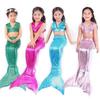 Laser Fish Scale Spandex Fabric for Mermaid Costumes and Stage Decorations