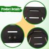 Stand Wall Mount Medal Rack Award Display Holder for Karate Softball Basketball Sports