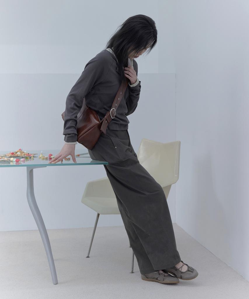 Haebeueoweil Essential Cotton Pants (Kh)