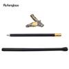 Golden Black Deer Walking Cane Fashion Decorative Walking Stick Gentleman Elegant Cosplay Cane Knob Crosier 92cm