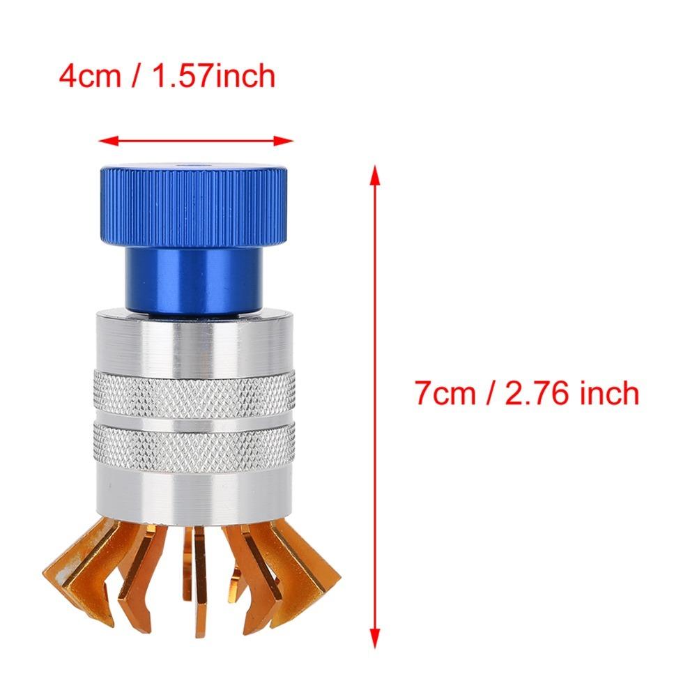 Professional Blue Color Watch Repair Tool Red Color Multi-Claw Design Watch Case Opener Watch Crystal Remover DIY Repair