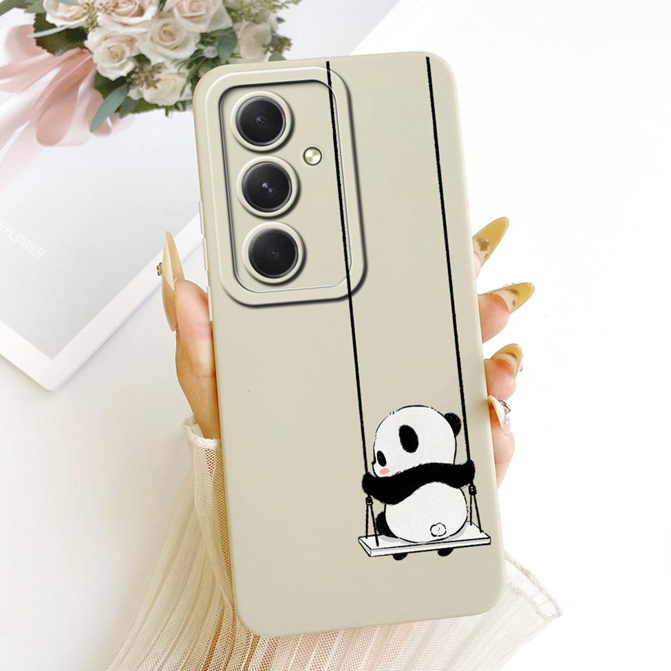 Case For Samsung A55 5G A556V A556B A556E A5560 Casing For Samsung Galaxy A55 5G Cover Silicone Fashion Cartoon Funny Painted