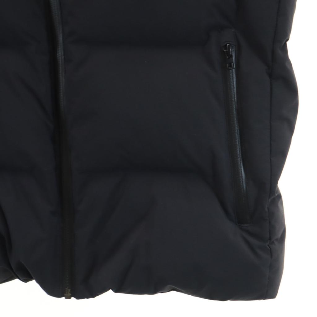 UNIQLO seamless down parka M black Men's Used