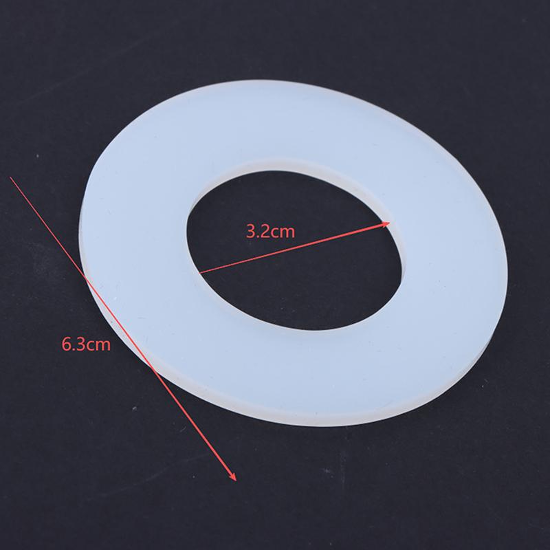 5Pcs Seal Washer For Geberit Silicon Rubber Flush Valve Seal Washer Diaphragm Household Bathroom Accessories