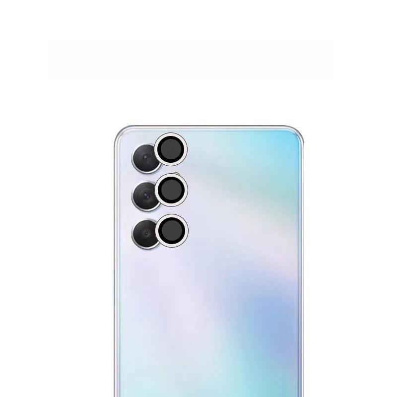 

Светящееся защитное стекло для объектива камеры Samsung Galaxy A55 A35 A15 5G, защитное кольцо, стекло на задней линзе Sansung A 55 35 15 Galaxy A15 белый