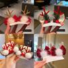 Cute Reindeer Christmas Antler Hair Clip for Kids and Women