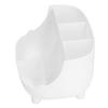 Desktop Storage Box Multifunction Lightweight Convenient Storage Anti Slip Wear Resistance Plastic Storage Box