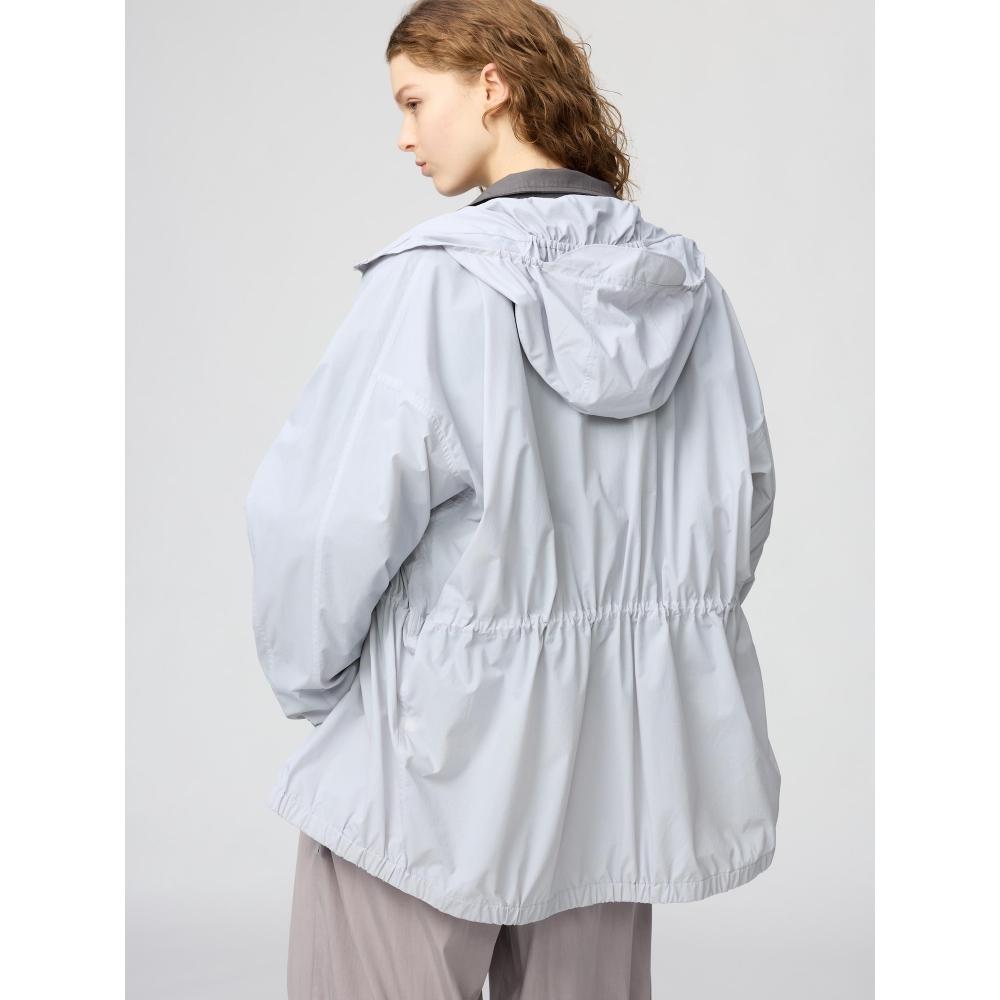 Uniqlo Japan Uv Cut Sheer Oversized Hoodie