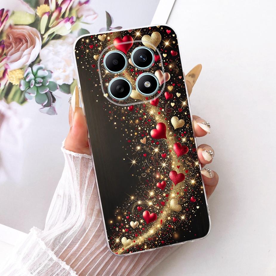 Für Xiaomi Redmi Note 15 Pro 4G Hülle Niedliche Katze Mode Bemalte Abdeckung Weiche Silikonhülle Für Redmi Note 15 Pro Plus Note15 5G Taschen