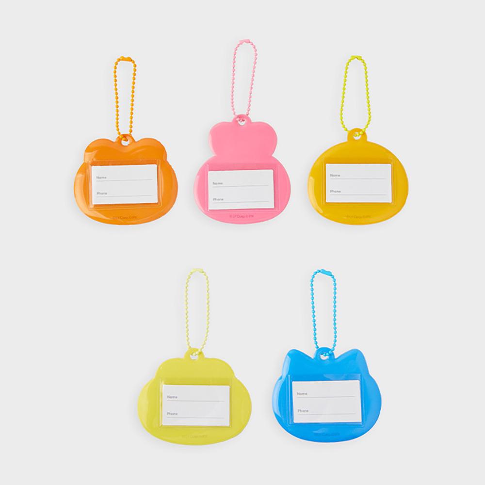 LINE FRIENDS Minini Random Nametag Keyring