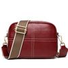 Genuine leather women's bag high-end niche first-layer cowhide small square bag trendy fashion versatile single shoulder messenger bag