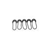 Bags Anti-theft Zip Puller Bags Clip Buckle DIY Clothing Zipper Ropes Zipper Longer Tail Zipper Pulls Cord EDC Zipper Rope