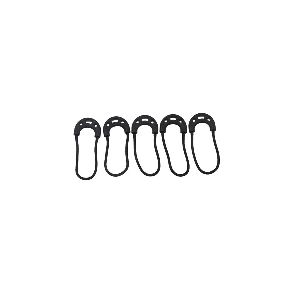 Bags Anti-theft Zip Puller Bags Clip Buckle DIY Clothing Zipper Ropes Zipper Longer Tail Zipper Pulls Cord EDC Zipper Rope