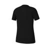 Fila Moda Atletica Semplice Versatile T-shirt a Maniche Corte Top da Donna Nero A11W521113F-BK