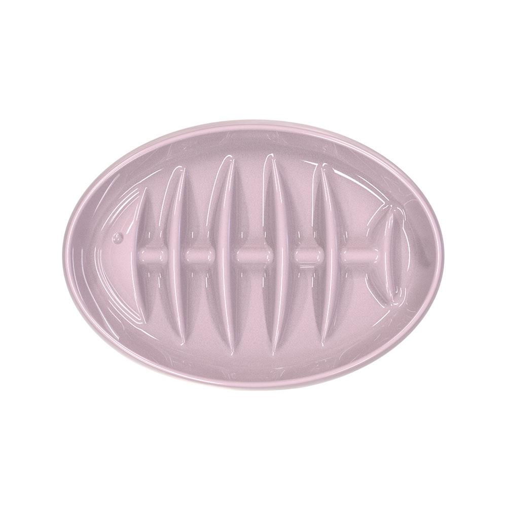 

Миска-медленноедка Рыбья кость для собак, Миска для корма для домашних животных против удушья, Предотвращающая вздутие живота, Нескользящая миска для собак, Товары для домашних животных розовый