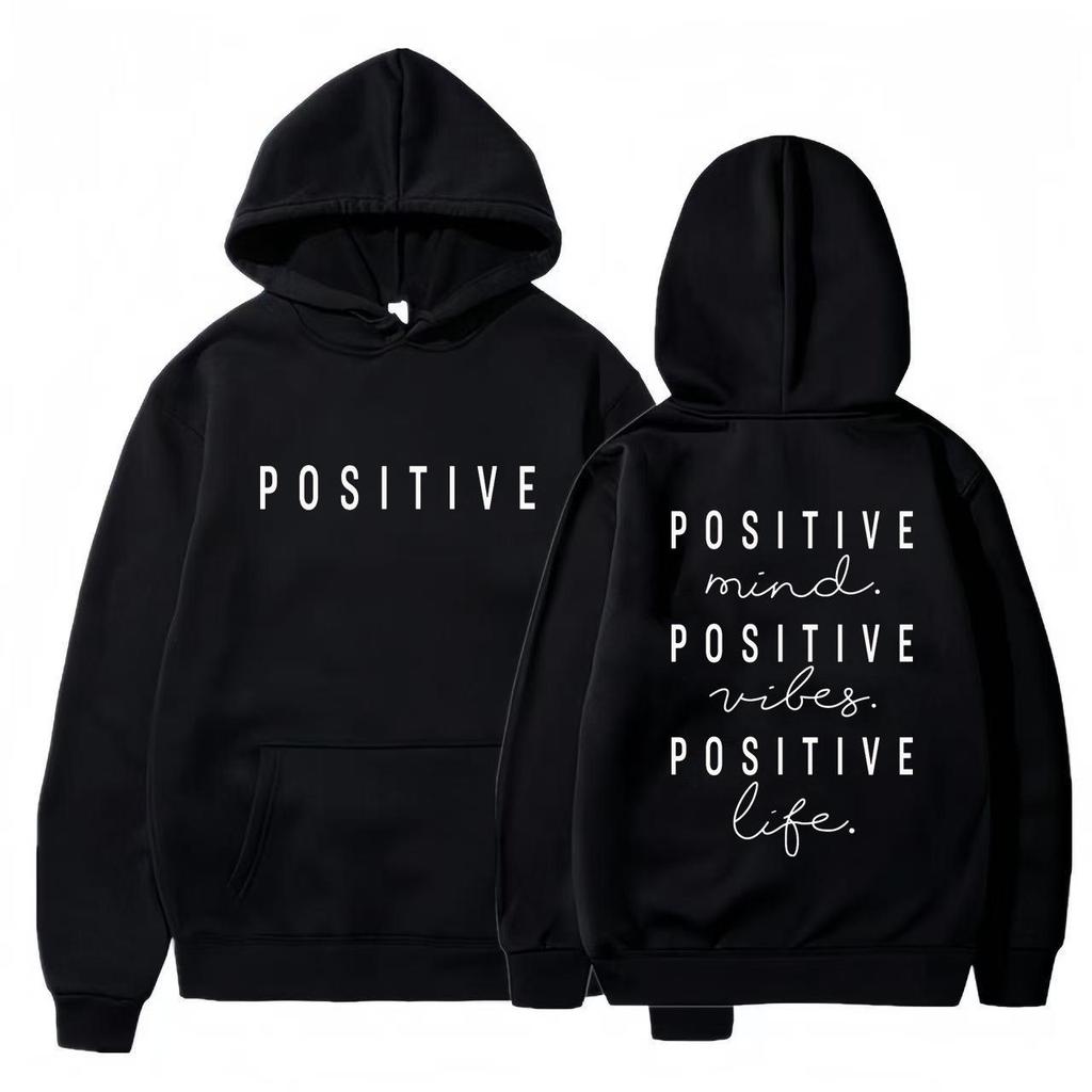 Unisex Spring/Autumn Trendy Printed Hoodie