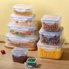 Ruhan Plastic Sealed Food Storage Container Set