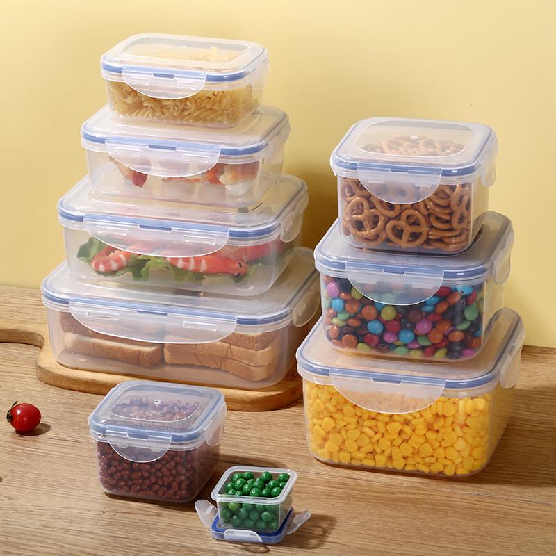 Ruhan Plastic Sealed Food Storage Container Set