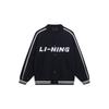 Li Ning Sports Lifestyle Collection Sports Fashion Collection Jacket Unisex Black AWDT545-2